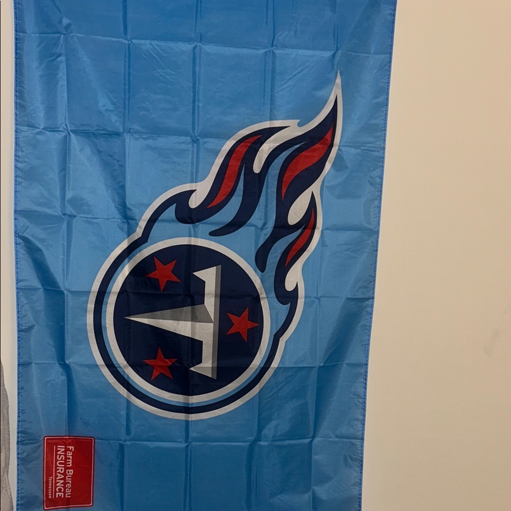 Tennessee Titans 3’x5’ Flag